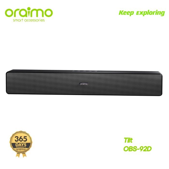 Oraimo Barre De Son Bluetooth Haut Parleur