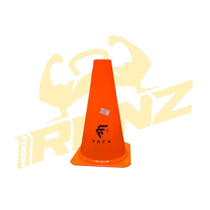 Cônes de Marqueurs - VIFERR - Football - Orange - Accessoire - Plastique