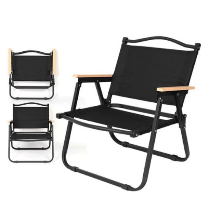 Chaise pliante - Camping - Tissu Oxford - Légère - Résistante - Pliable