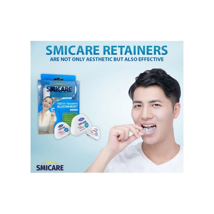 Appareils orthodontiques dentaires Invisible 3 étapes Appareil dentaire Aligneurs Gouttières Trays Dents