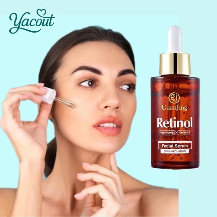 Sérum Visage au Rétinol 40 ml – Anti-âge, lissage des rides