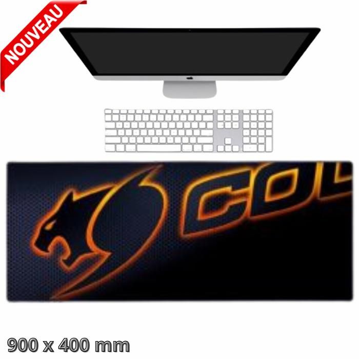 Tapis Gaming XXXL 900 x 400 mm – Accessoire Incontournable pour Setup Gamer