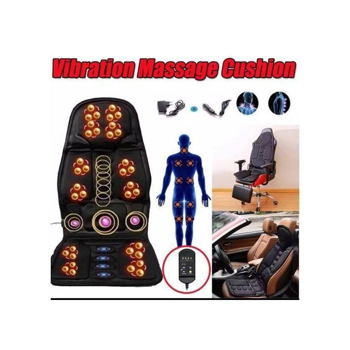 Massage Masseur de siège Topper avec chaleur et vibrations