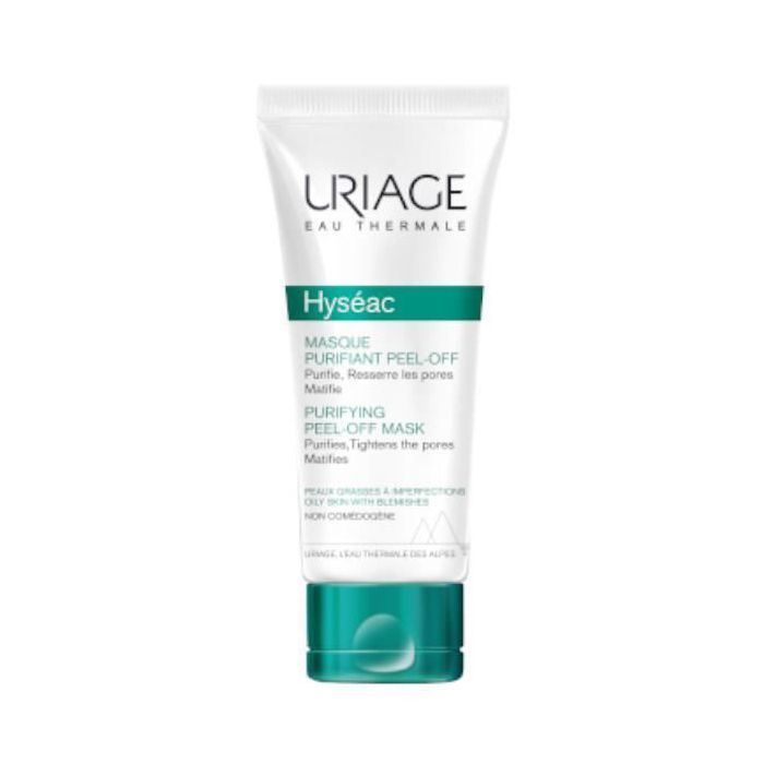 Masque Purifiant Pell-Off - URIAGE - Hyséac - Argile verte - Zinc matifiant