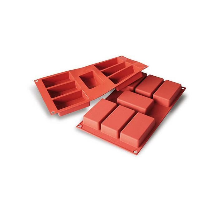 SF110 - MOULE EN SILICONE N. 7 RETTANGOLO