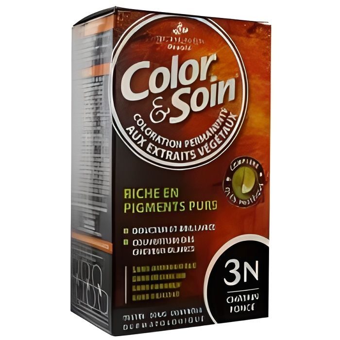 Les 3 Chênes Color & Soin Châtain Foncé 3N