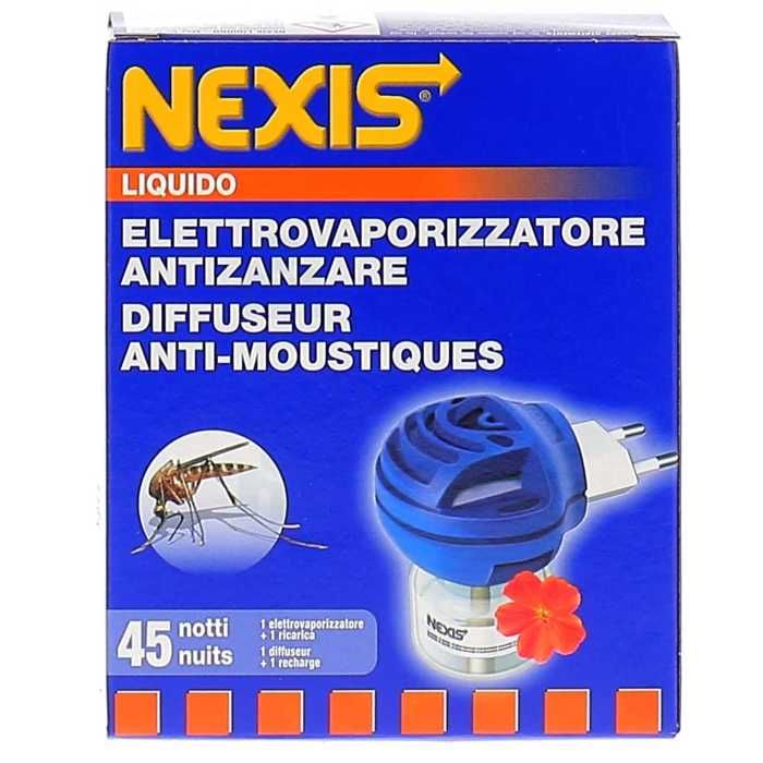 Diffuseur électrique anti-moustiques avec recharge liquide 45 nuits - NEXIS