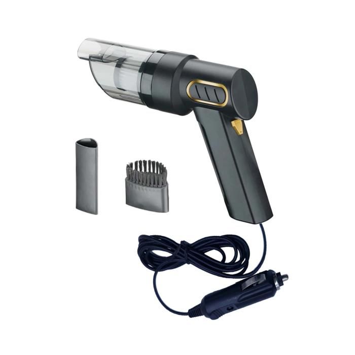Mini Aspirateur A Main De Voiture Portable 12V 120W Pour Nettoyage De Véhicules Avec Prise Allume Cigare
