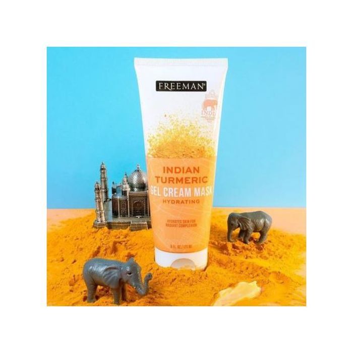 Masque Gel Hydratant safran Indian