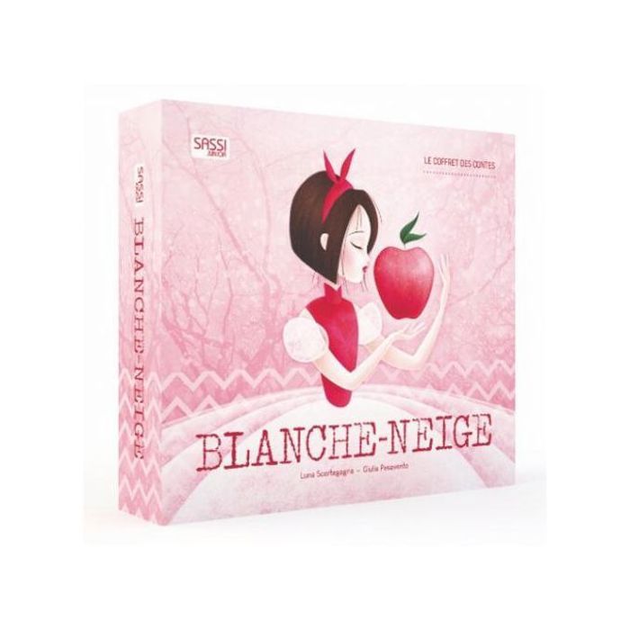 Le coffret des contes Blanche-Neige