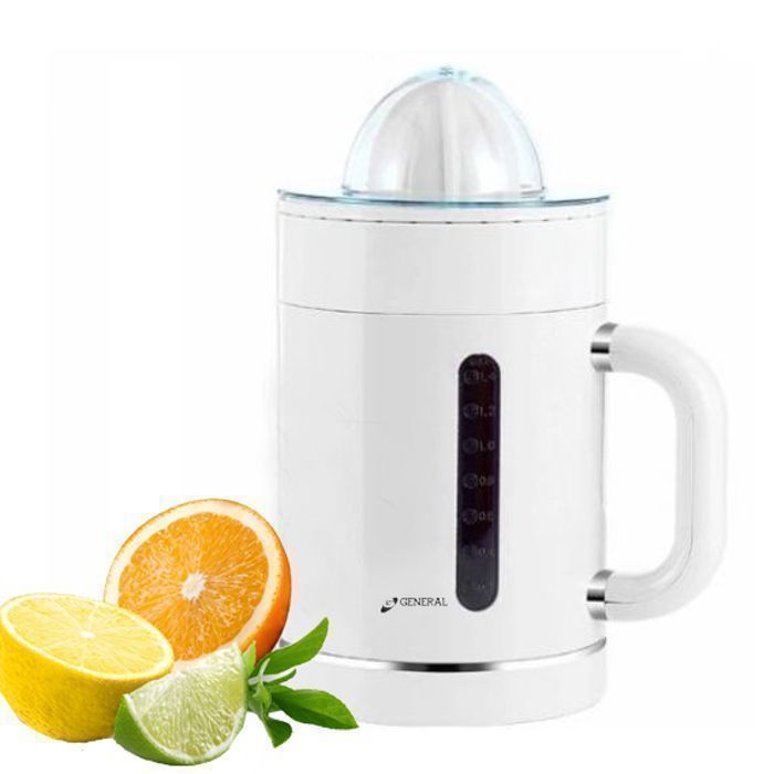 Presse Agrumes - GENERAL - 1,4 L - Électrique - 40W - Filtre ajustable