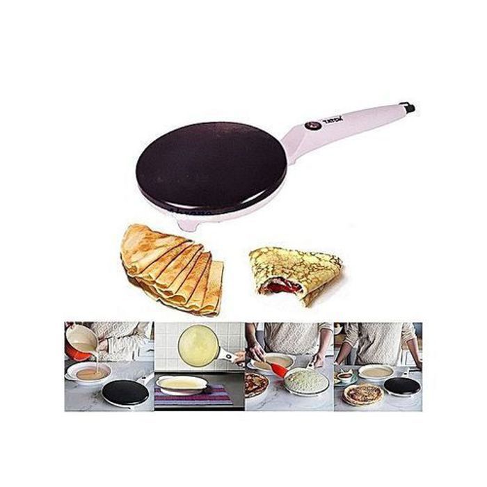 TATCH Crêpière electrique magic blanc,