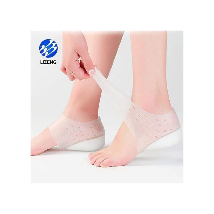 Semelle invisible augmente votre taille de 4 cm