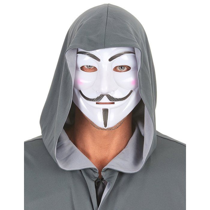 Accessoire - NINGBO PARTY SUPPLIES - Masque anonyme adulte