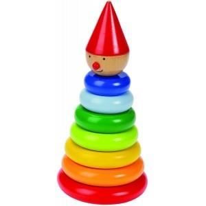 Clown magnétique - Goki - GK-58928 - 8 pièces - À monter soi-même - À partir de 3 ans