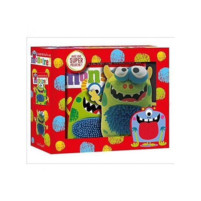 Coffret Il ne faut pas toucher un monstre