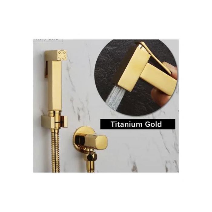 Douchette wc pour salle de bain gold Bone qualité inox