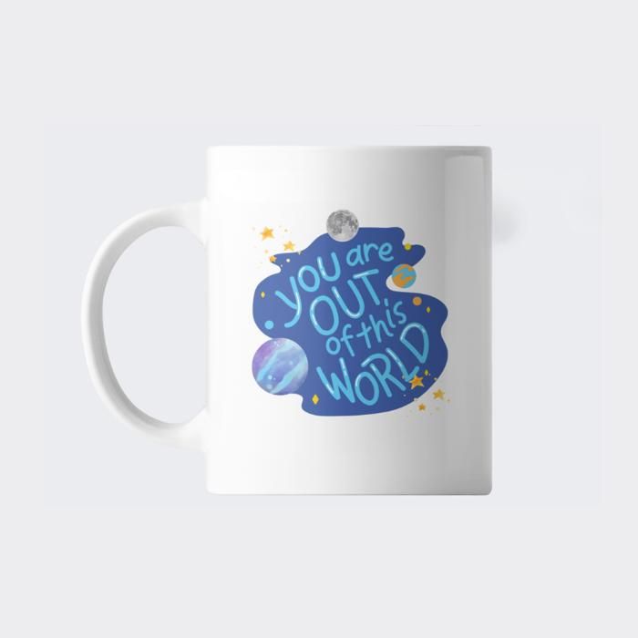 Mug - Stylish - Cylindrique - Porcelaine - Compatible lave-vaisselle - Adulte