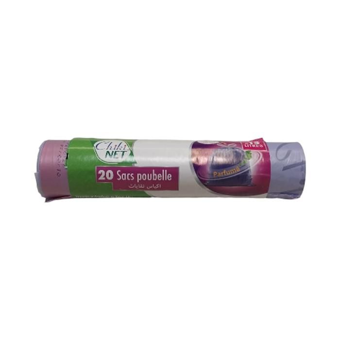 CHIKINET SAC POUBELLE PARFUME 15L 20UNITES