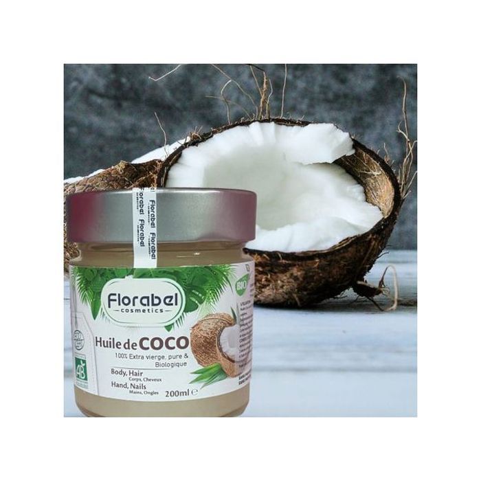 Biorena Huile de coco 100% extra vierge. Poure & biologique 200 ml