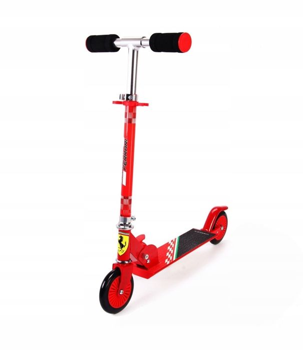 Trottinette - FERRARI - FXK30 - 2 roues - 120 mm - Charge max 50 kg