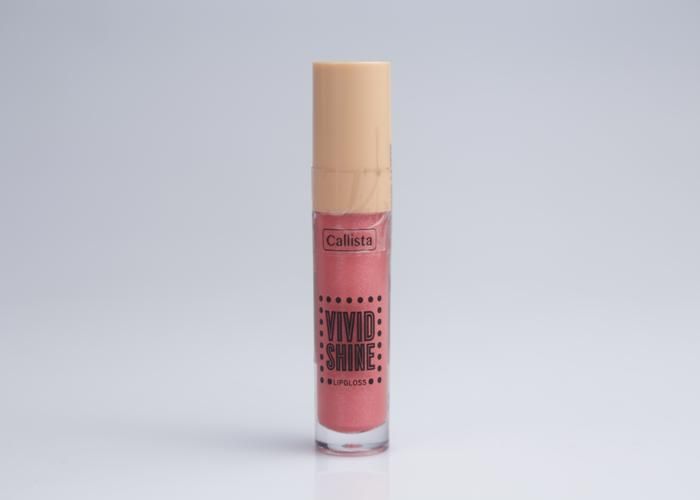 Gloss à lèvres - CALLISTA - 107 Playdate Rose - Couleur intense - Finition brillante - Look dynamique