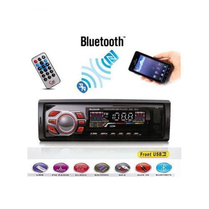 POSTE Radio Voiture CDX USB  Bluetooth SD CARD -FM - AUX - MP3