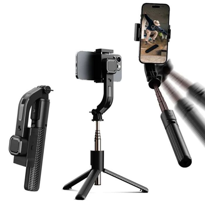 Stabilisateur téléphone portable selfie stick C06H