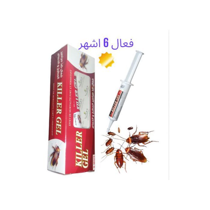 KILLER GEL SERINGUE ANTI-CAFARD 10 G –