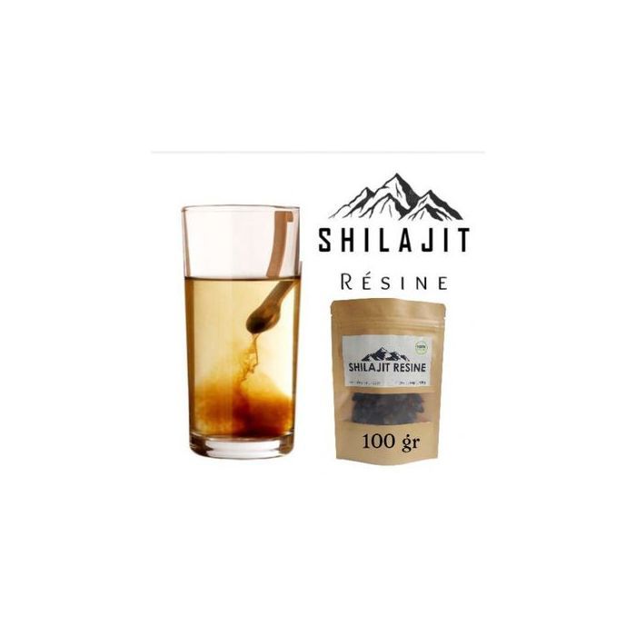 SOLTANIA Shilajit Resine Soluble Detox, Immunite Memoire 100g