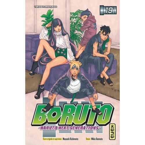 Tome de Manga - Boruto - Naruto Next Generations - Tome 19 - Collection Boruto - Auteur Boruto