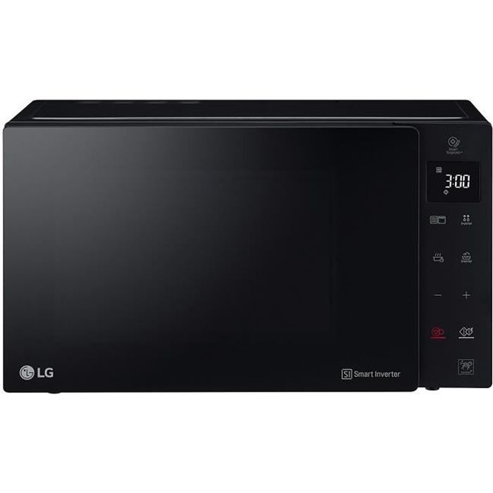 LG Electronics MH 6535 GIS Mikrovågsugn med grill-1000 W-25 l-digitalskärm-Svart: Stora vitvaror