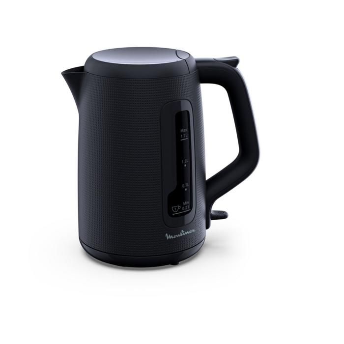 Bouilloire Moulinex Morning Noir, 2400W - 1,7L