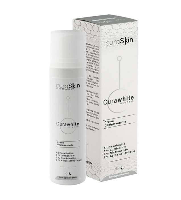 Curaskin Curawhite Crème Dépigmentante Intense 50 ml