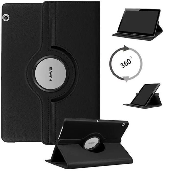 etui pochette a rabat effet Cuir Pour Tablette Huawei MediaPad T3 (10")