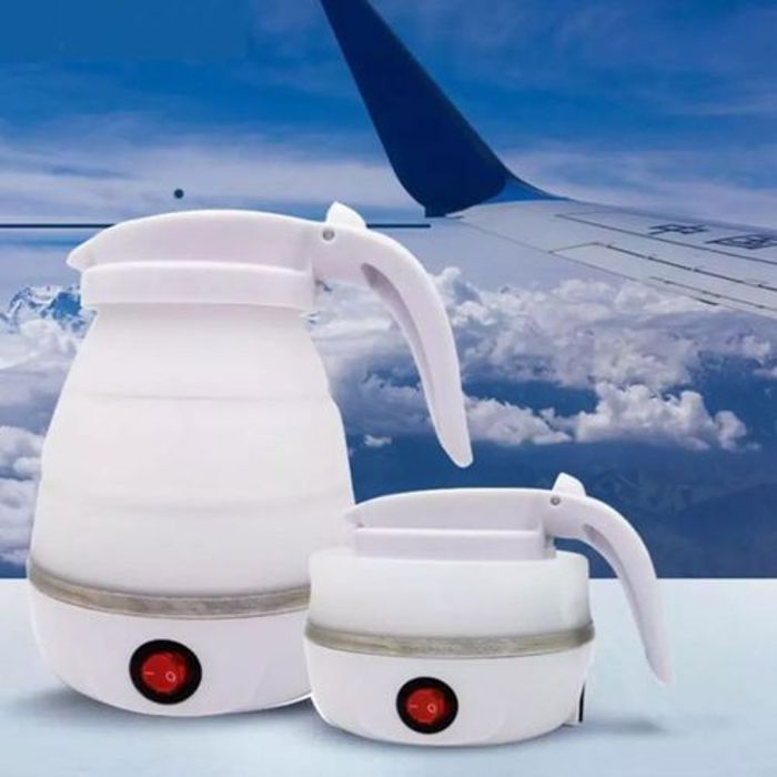 Mini bouilloire électrique pliable pour voyage