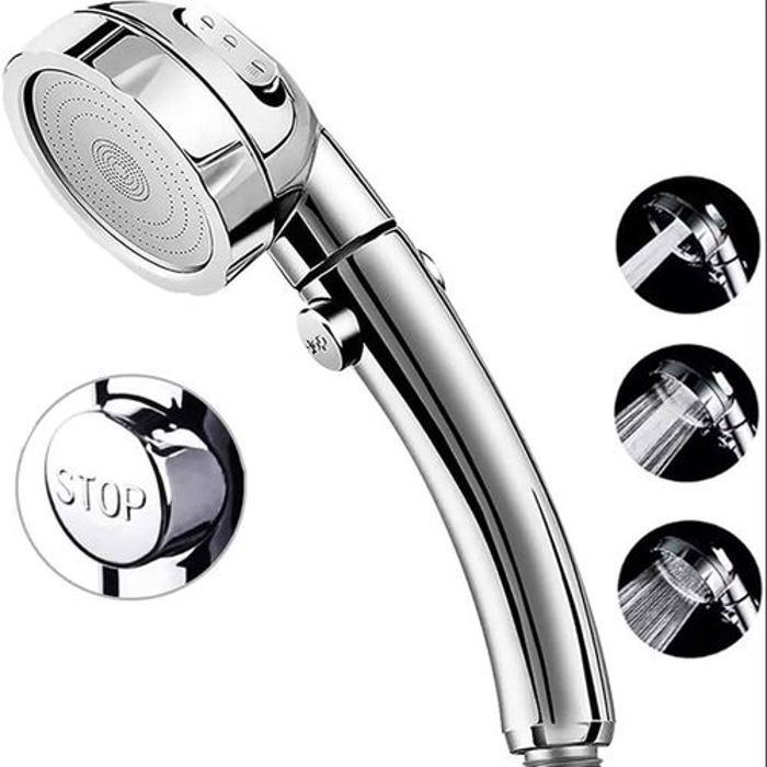 Pommeau de douche haute pression, pommeau de douche de bain réglable à main universel buse