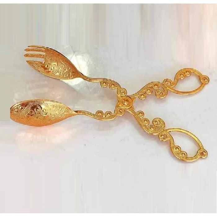 Pince à gâteau polyvalent, pince à fruits, clip à dessert, pince à salade