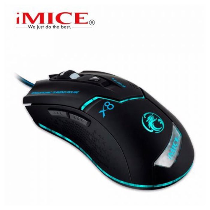 Imice Souris x6 rgb