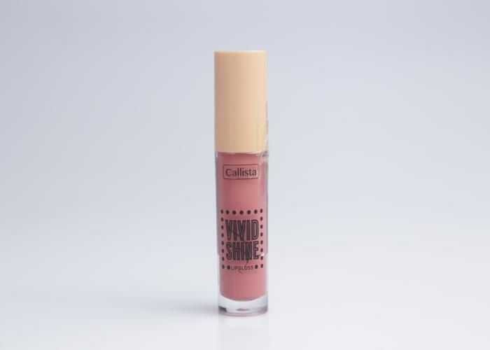 Gloss - CALLISTA - Vivid Shine LipGloss 103 - Baie de Sugarland - Finition lumineuse - Rose