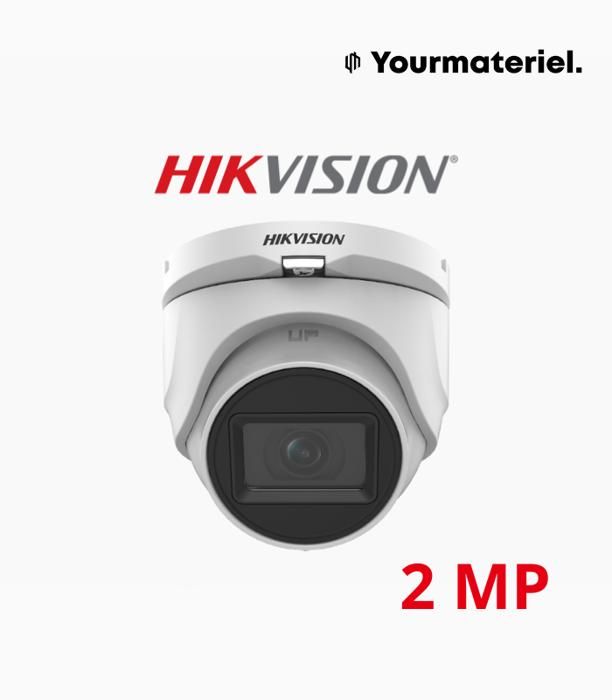 Caméra de surveillance - Hikvision - DS-2CE76D0T-EXIMF - 2MP - Vision nocturne 30m - IP67