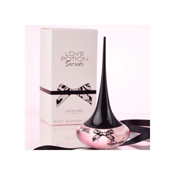 Eau de Parfum - Love Potion - Secrets - 50 ml - Fraise Blanche - Chocolat Blanc