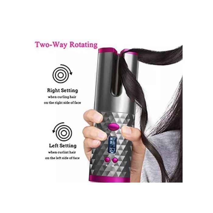 BOUCLEUR SANS FIL AUTOMATIQUE -  Automatic Hair Curler