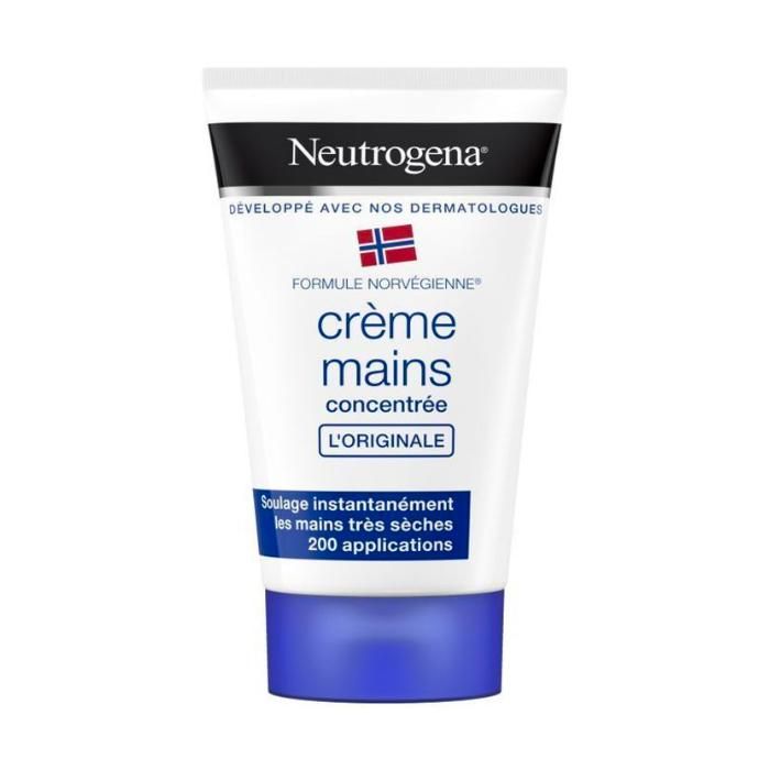Neutrogena Crème Mains Concentrée L'Originale pour Mains Sèches 50ml