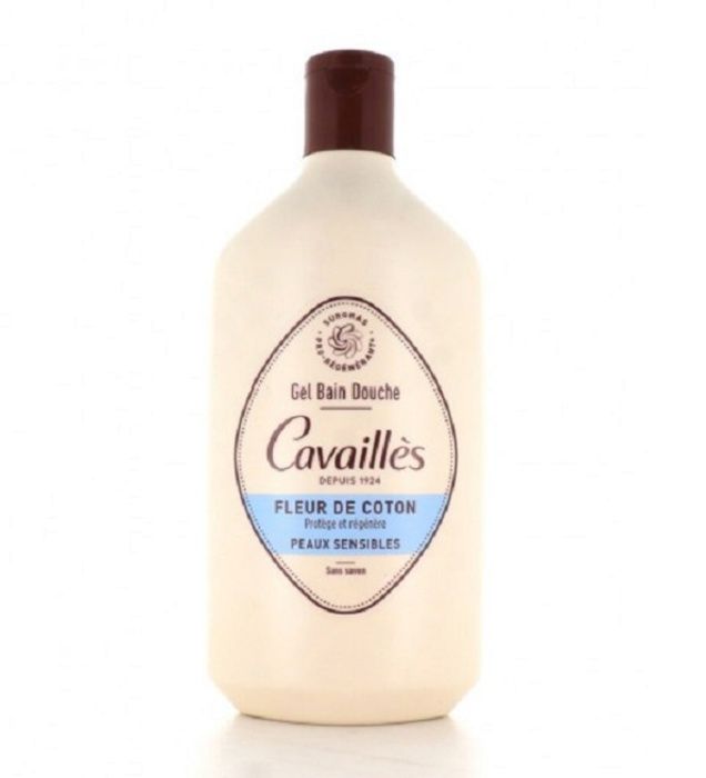Rogé Cavaillès Gel Bain Douche Surgras Fleur de Coton 400ml