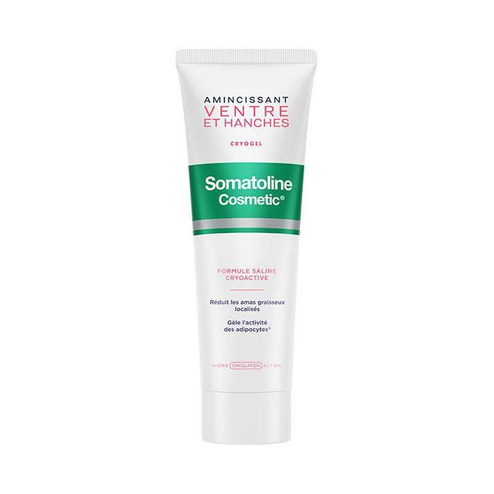 Somatoline Cosmetic Amincissant Ventre et Hanches Cryogel 250ml