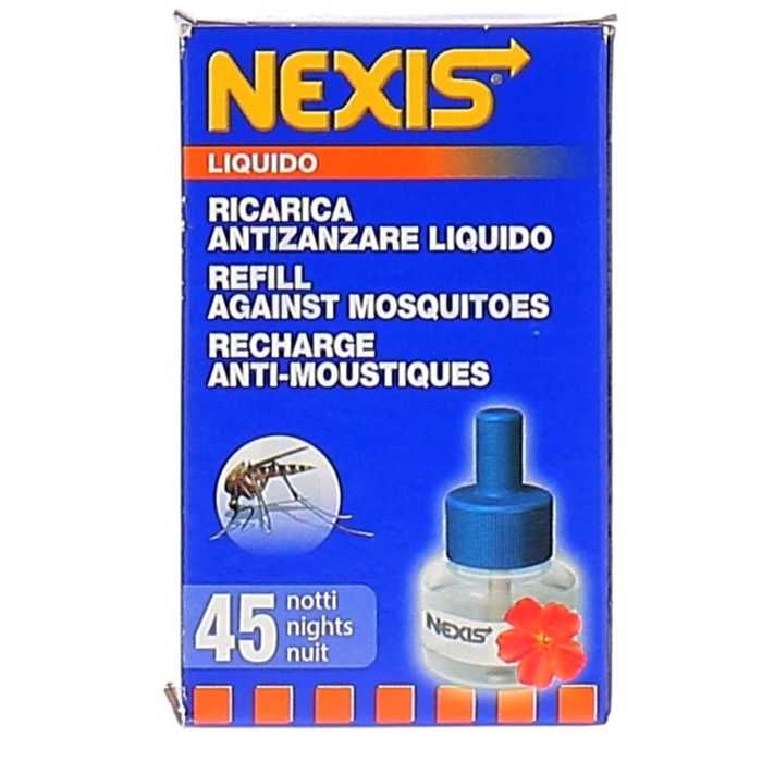 Recharge liquide anti-moustiques 45 nuits - NEXIS