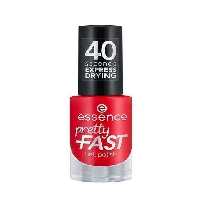 Vernis à ongles - ESSENCE - Pretty Fast - Séchage rapide 40s - Format compact 5ml - Rouge