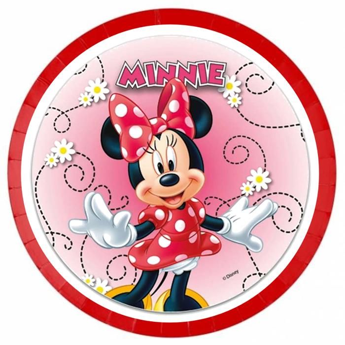 PACK ANNIVERSAIRE 91 PIECES MINNIE MOUSE