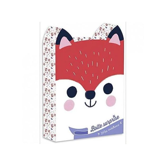 Ma boîte Surprise – Renard